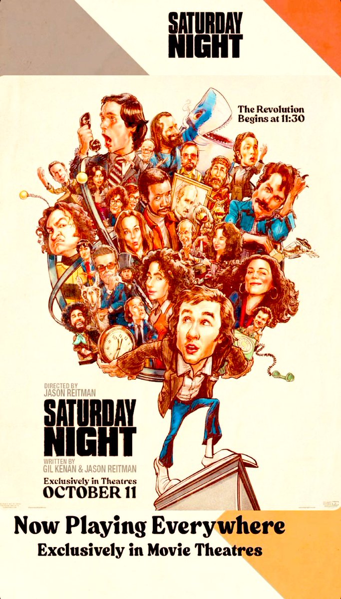 Countdown to #October 11, 1975 is NOW!
Live from #NewYork it’s #SaturdayNight #tonight !!

<a href="/SatNightMovie/">Saturday Night Movie</a> 
Now Playing Everywhere, Exclusively in Theatres!

saturdaynight.movie

#SaturdayNightMovie #saturdaynightlive #SNL #SaturdayNight #comedy #movies #television #NYC #film