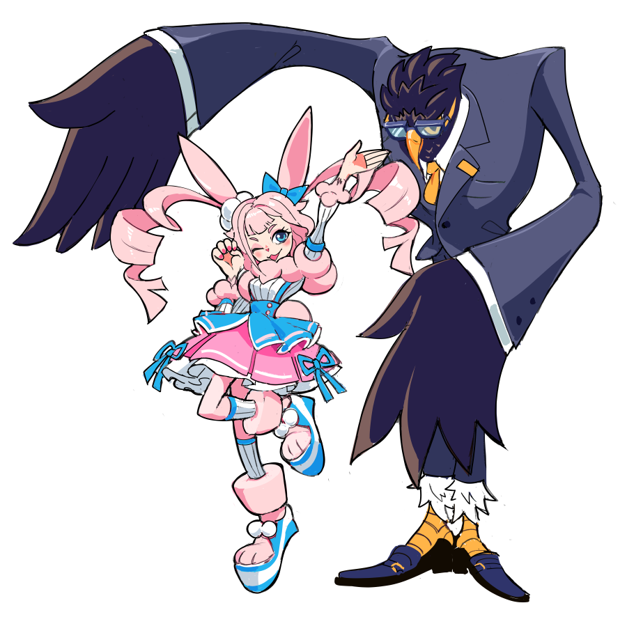 kicdoc's tweet photo. I'm a character designer from Japan. I attach great importance to expressing the character's personality. https://t.co/V3evkuOalW