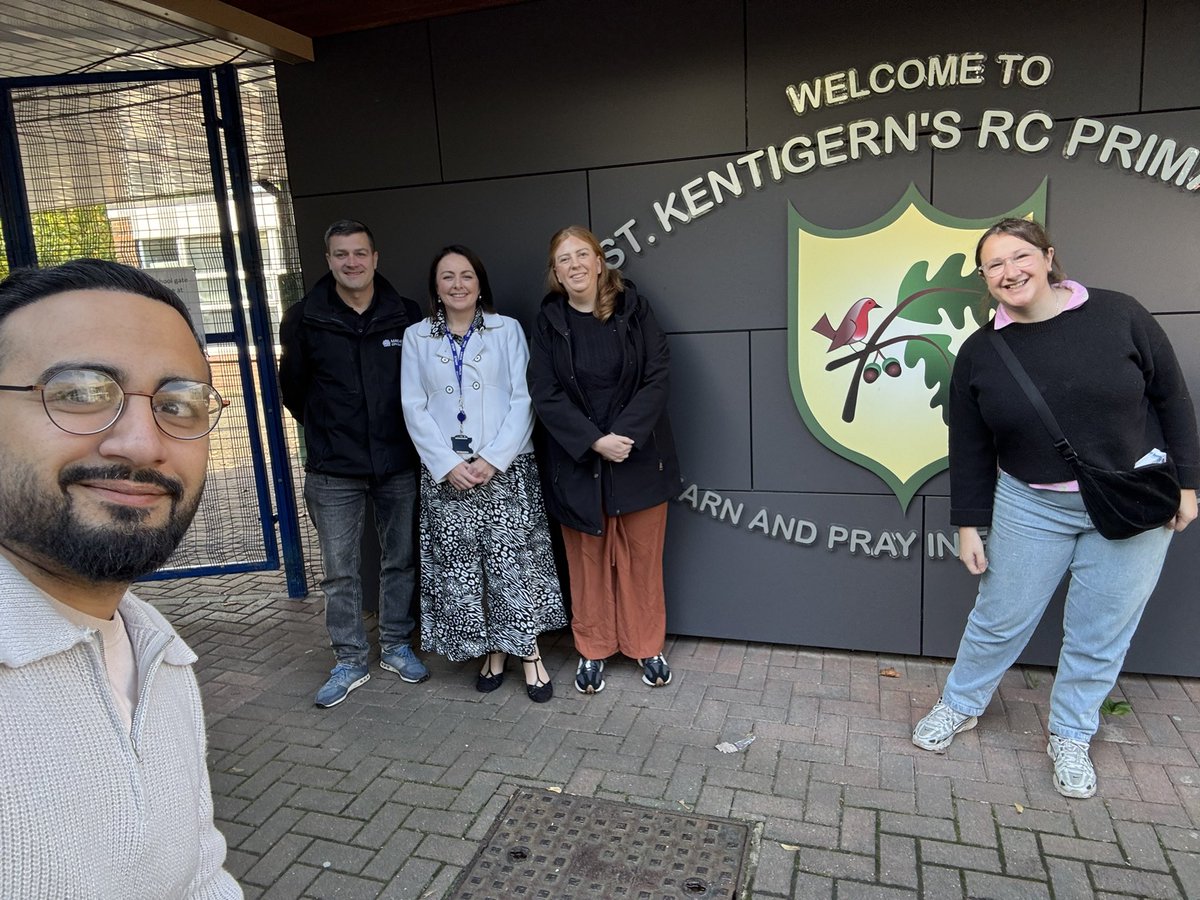 Me, <a href="/JadeDoswelll/">Jade Doswell</a> &amp; <a href="/FallowfieldMCC/">MCC Fallowfield</a> met with Head of St Kent’s this morning, hearing about challenges they face, including the behaviours of some of the parents during drop offs/pick ups. We will be working with them over the weeks and months to help address some of the issues.