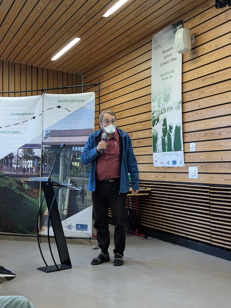 🔬🎓 La rencontre avec Michael hall Hall, #PrixLasker 2009, et l'<a href="/AcadSciences/">Académie des sciences</a> a eu lieu au Lycée Germaine Tillion  du Bourget!

Découvrez tous les détails de cet événement scientifique exceptionnel dans notre article :
scienceouverte.fr/2024/10/11/ren…

#Science #Education #ScienceOuverte