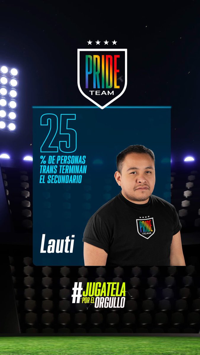 Hoy #JugateporelOrgullo desde las 16hs estaremos en el <a href="/ArGameShow/">AGS Visa 🎮🕹️</a> presentando una campaña sobre los números que carga nuestra Comunidad LGBTI+.

CC <a href="/TransArgentinxs/">Fundación Trans Argentinxs 🏳️‍⚧️</a> <a href="/amnistiaar/">Amnistía Internacional Argentina</a>