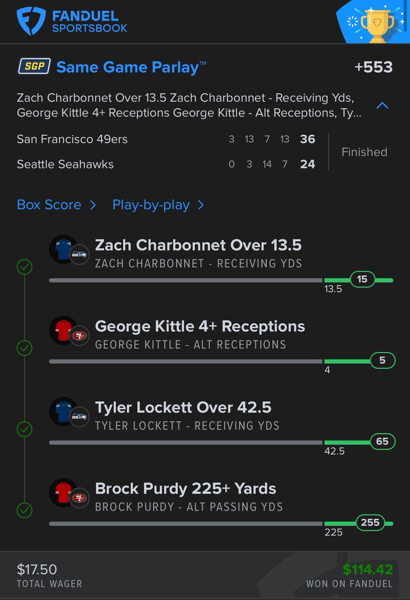 thebilliespot's tweet image. What a #TNF for the gang 🤑

I hate that I’m limited to 4 pictures on each post but it is what it is. My only question is who you know that is this consistent with this shit?
 
God is great, pockets is good🙏🏼
🆓 discord.gg/w6mx6RRX

#NFL #gamblingX #sportsbetting