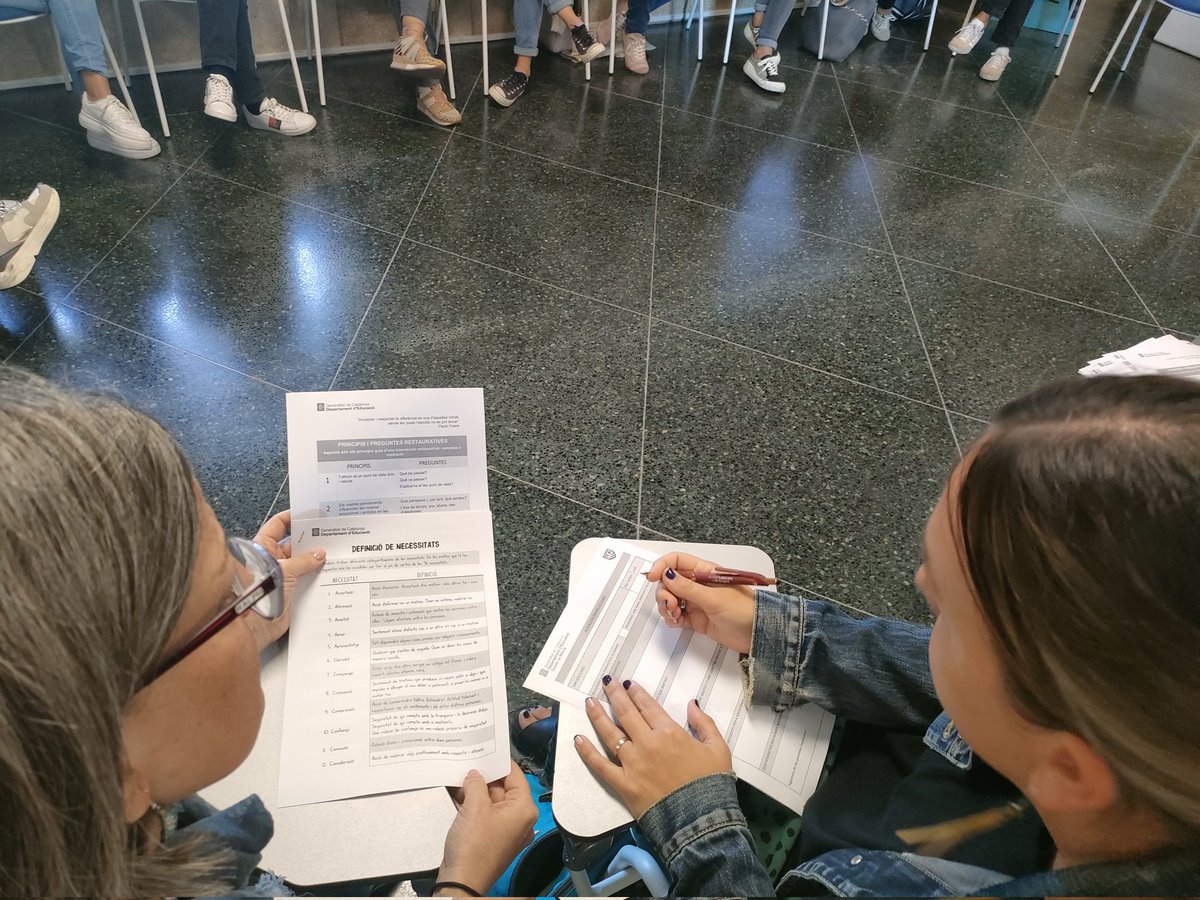 CRP del Tarragonès (@crptgn) on Twitter photo La conferència i tallers van tenir molt bona acollida i hem tingut molt bon feedback dels assistents.
Molta professionalitat per part de l'equip de <a href="/EscolaMerce/">Escola La Mercè</a>!
Gràcies per fer-ho tan fàcil! 🩷 La conferència i tallers van tenir molt bona acollida i hem tingut molt bon feedback dels assistents.
Molta professionalitat per part de l'equip de <a href="/EscolaMerce/">Escola La Mercè</a>!
Gràcies per fer-ho tan fàcil! 🩷