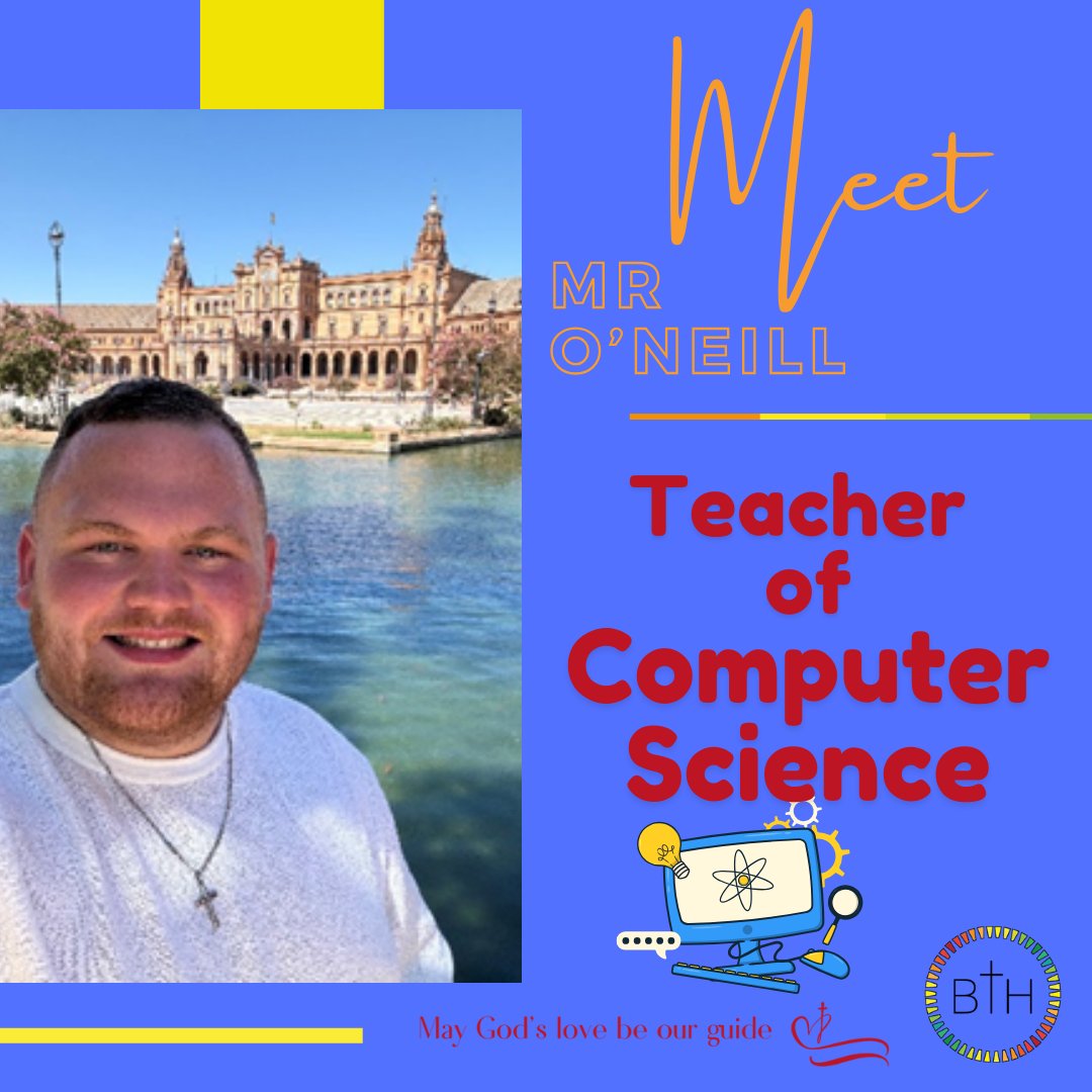 bthcc_college's tweet image. Find out about what inspires Mr O'Neill and what embarrassing teacher moment he had in our latest 'Meet the Teacher' which can be found in our weekly newsletter on the website - bthcc.org.uk/page/?title=Ne…