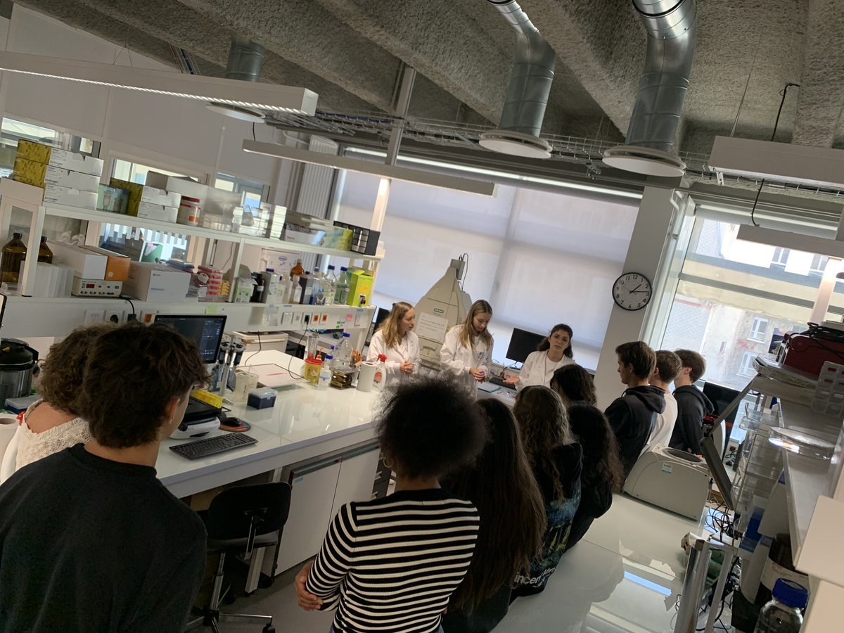 Julien Anract (@anractjulien) on Twitter photo It’s Science Day today <a href="/NeckerInem/">INEM NECKER</a> ! Clémence, Anne Sophie and Emeline are welcoming middle and high school student in <a href="/GOFFINVincent2/">GOFFIN Lab</a> lab! Open access tomorrow!!! It’s Science Day today <a href="/NeckerInem/">INEM NECKER</a> ! Clémence, Anne Sophie and Emeline are welcoming middle and high school student in <a href="/GOFFINVincent2/">GOFFIN Lab</a> lab! Open access tomorrow!!!
