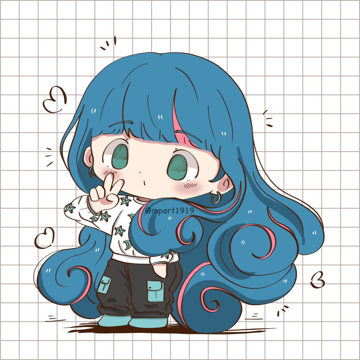 Fanart Eida Boruto #fanart #eida #boruto #chibi #chibiart