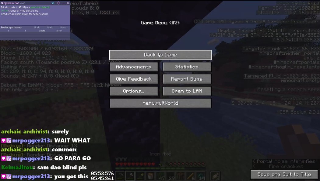 ParaFraser_'s tweet photo. first sub 6 blind with 6 rods, pb after 11 months :) https://t.co/11NPQcJoYF