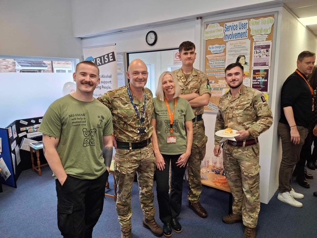 Wednesday saw our birthday celebrations at North Yorkshire Horizons move over to our Northallerton Hub, where staff and volunteers came together with a wide range of people to celebrate our 10 year milestone.
