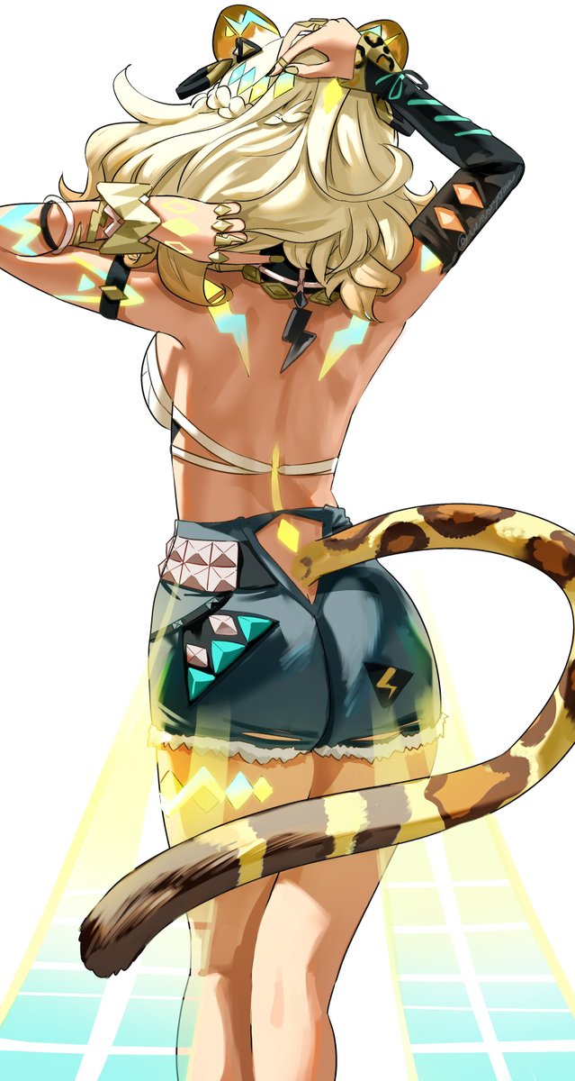 Xilonen #genshinfanart #hoyocreators  #原神 