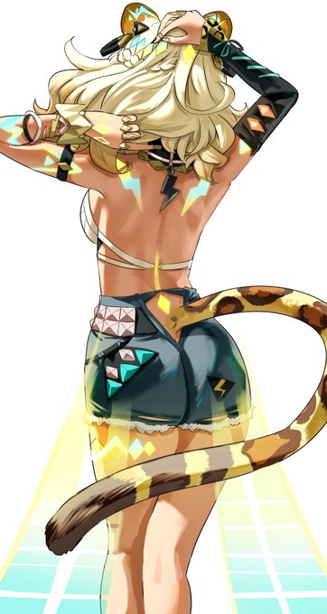 Xilonen #genshinfanart #hoyocreators  #原神 