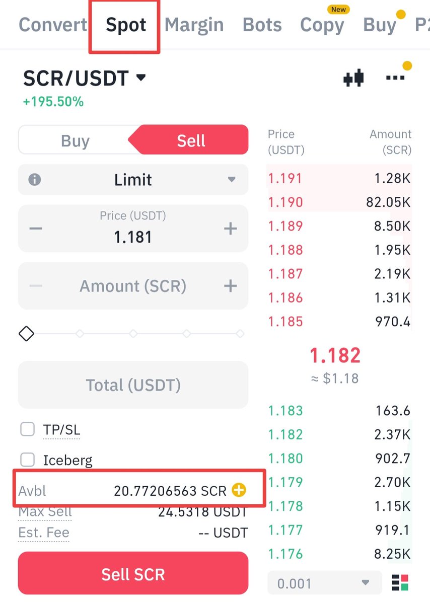 🙂‍↕️Calling out <a href="/binance/">Binance</a> to explain this

😂 <a href="/binance/">Binance</a> Pre-Market is literally scam

👇Here are the reasons
1️⃣They call it Pre-Market but $SCR listed in Spot

2️⃣Pre-Market means non available of tokens, deal happen with collateral
😂Buy I can sell my Launchpool tokens already