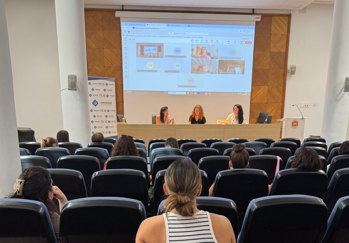 UIBTalent (@uibtalent) on Twitter photo Ahir es va inaugurar el curs d’Expert Universitari en Intervenció Social en Situacions de Tracta de Persones i Prostitució amb la conferència: «Drets humans en risc: la lluita contra el tràfic de persones i l'explotació», a càrrec d’Helena Maleno, de la <a href="/UIBuniversitat/">Universitat de les Illes Balears - UIB</a>.
<a href="/IB_Dona/">IBdona</a> Ahir es va inaugurar el curs d’Expert Universitari en Intervenció Social en Situacions de Tracta de Persones i Prostitució amb la conferència: «Drets humans en risc: la lluita contra el tràfic de persones i l'explotació», a càrrec d’Helena Maleno, de la <a href="/UIBuniversitat/">Universitat de les Illes Balears - UIB</a>.
<a href="/IB_Dona/">IBdona</a>