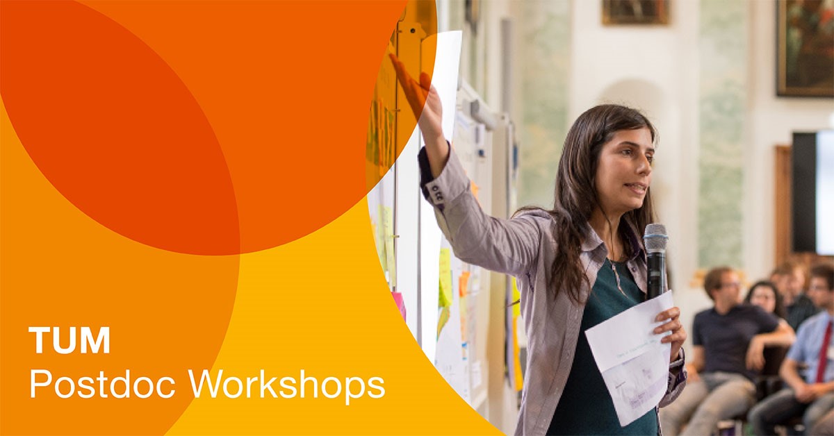 The new semester  is about to start and so is our training program. Join us for our exclusive opening Info-Session "Career Paths in Academia" for #TUMPostdocs and advanced Doctoral Candidates on October 15 (1-3.30 pm., via Zoom)! Register now via go.tum.de/652525