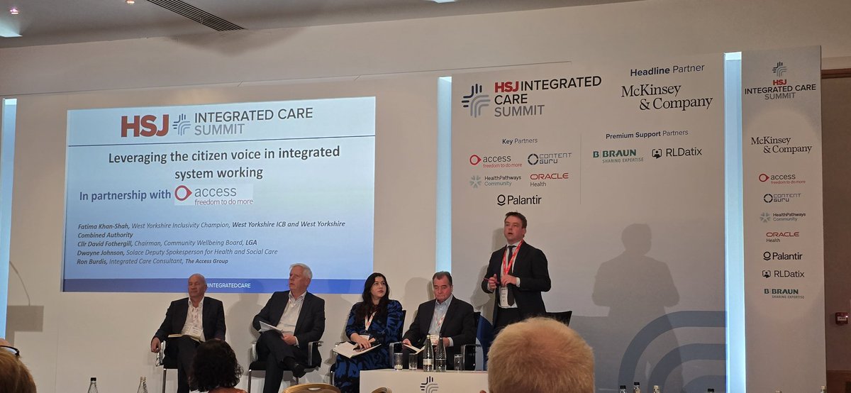 Day 1 in pictures. #HSJintegratedcare