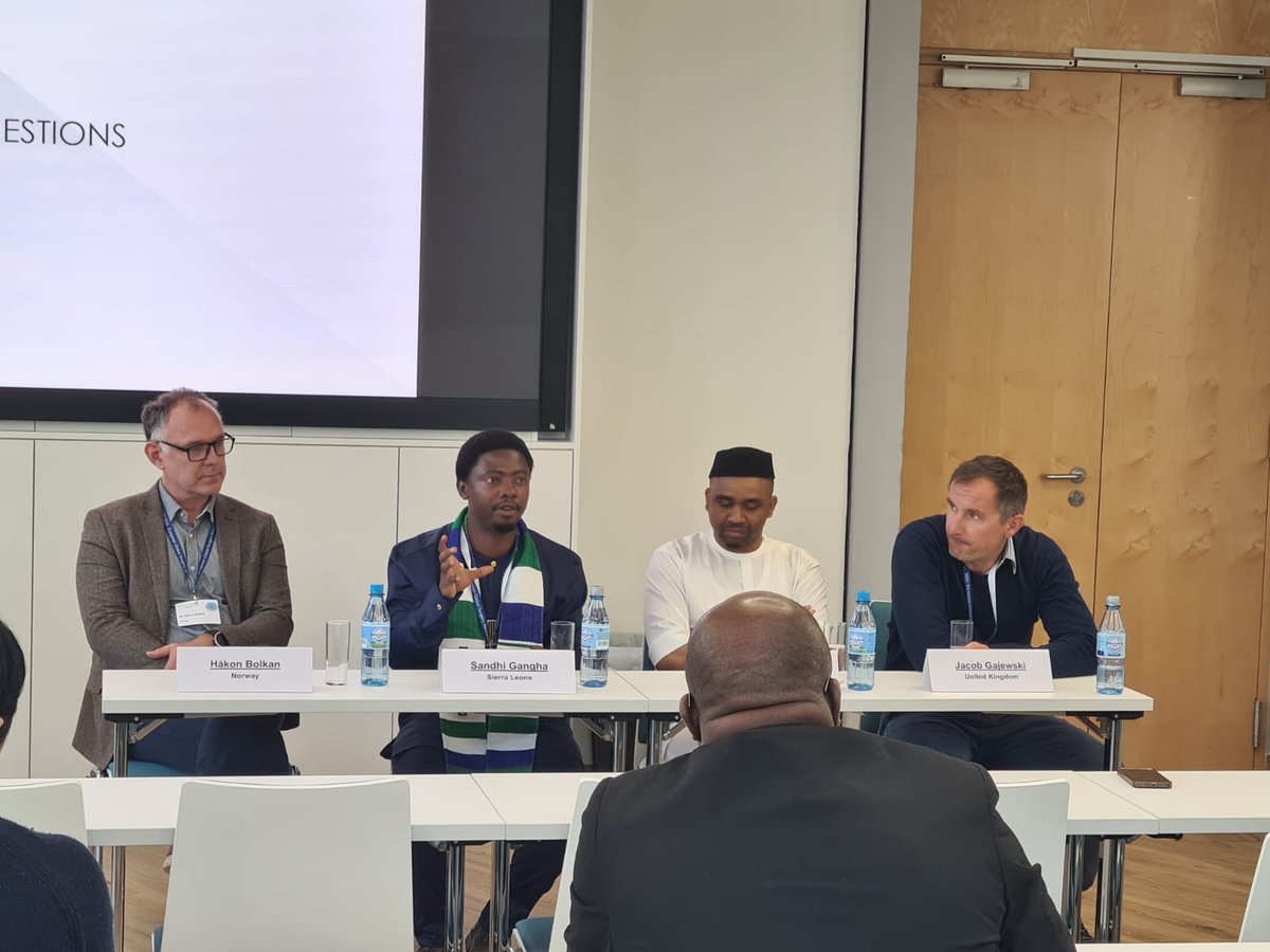 The audience for the, "Global Surgery: moving beyond Physicians?" session drew on the expertise of Mr Sandhi Gangha, Dr Martilord Ifeanyichi, Dr Håkon Bolkan and our own Dr Kuba Gajewski. 

This breakout session discussed -

The long-term success of a surgery depends on more than