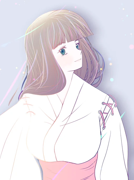 お蔵出し『材木座舞夏』誰?って言われるでしょうがまぁ、私のオリジナル漫画に出てくるキャラです巫女さんのバイトやっててちょっと策士の設定です。#絵描きさん交流会 #イラスト好きとつながりたい #絵描きさんフォロバ100 #Amazingart 