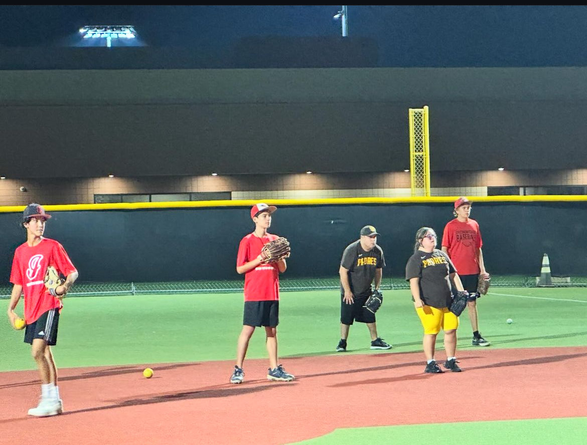 Ironwood Baseball giving back to the community by volunteering with The Buddy Baseball Program.