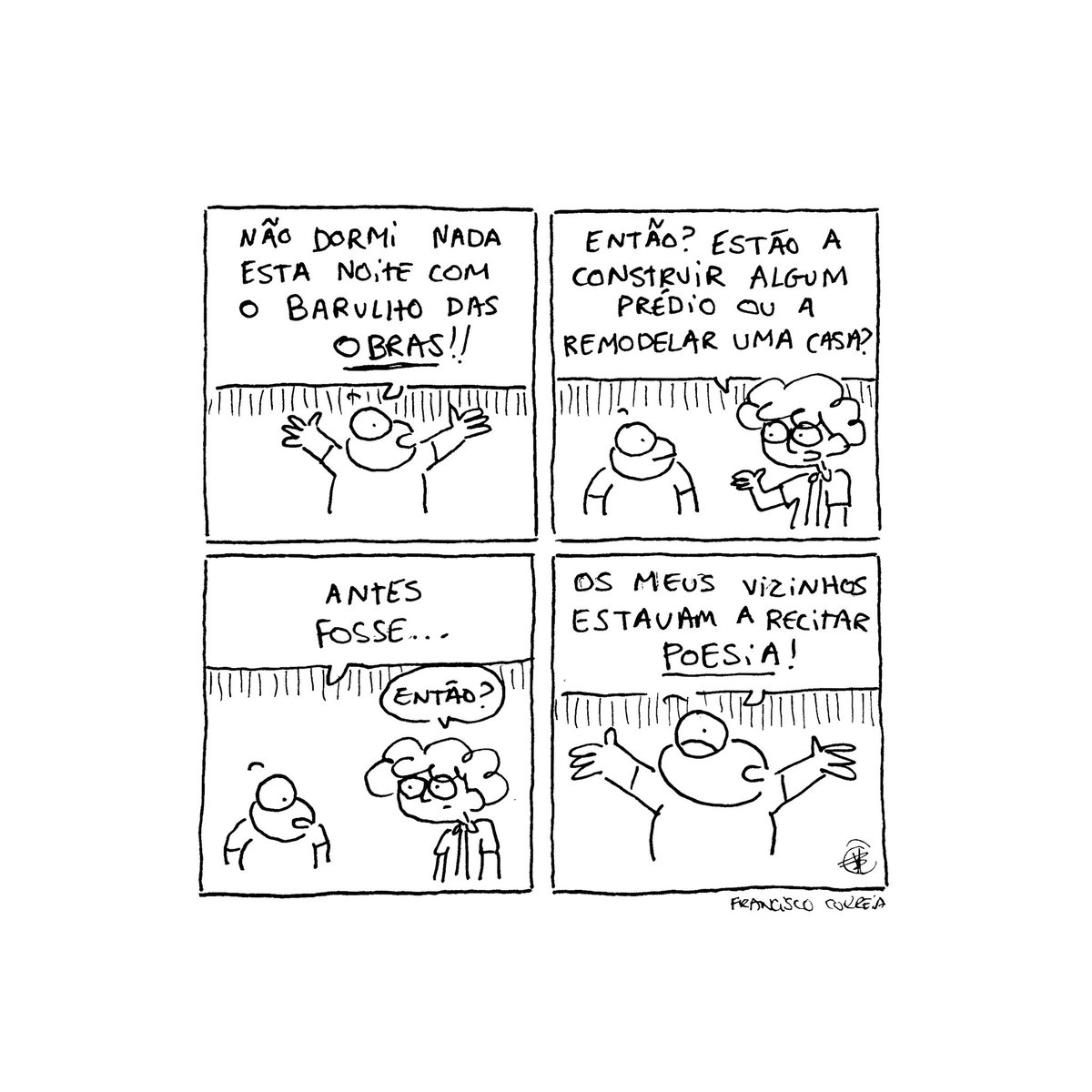 ChicoCorea's tweet image. Tenho sono