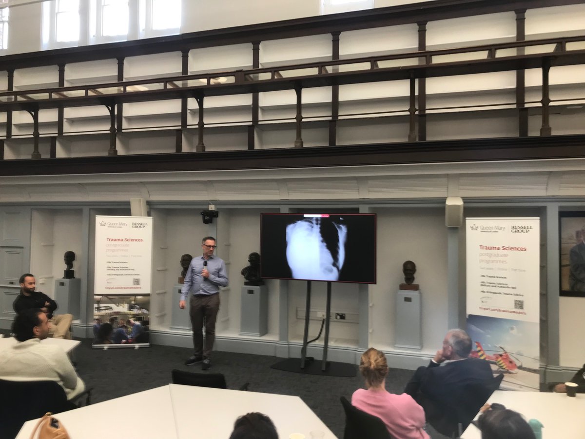 London Trauma School (@lontraumaschool) on Twitter photo TALONS 2024. Mr Davenport on managing vascular extremity injuries. Including haemorrhage control decision making in those tricky junctional areas. @rossdavenport <a href="/London_Trauma/">London Trauma System</a> <a href="/cjaylwin/">Christopher Aylwin</a> <a href="/karimbrohi/">Karim Brohi</a> <a href="/TraumaEMC/">Elaine Cole</a> TALONS 2024. Mr Davenport on managing vascular extremity injuries. Including haemorrhage control decision making in those tricky junctional areas. @rossdavenport <a href="/London_Trauma/">London Trauma System</a> <a href="/cjaylwin/">Christopher Aylwin</a> <a href="/karimbrohi/">Karim Brohi</a> <a href="/TraumaEMC/">Elaine Cole</a>