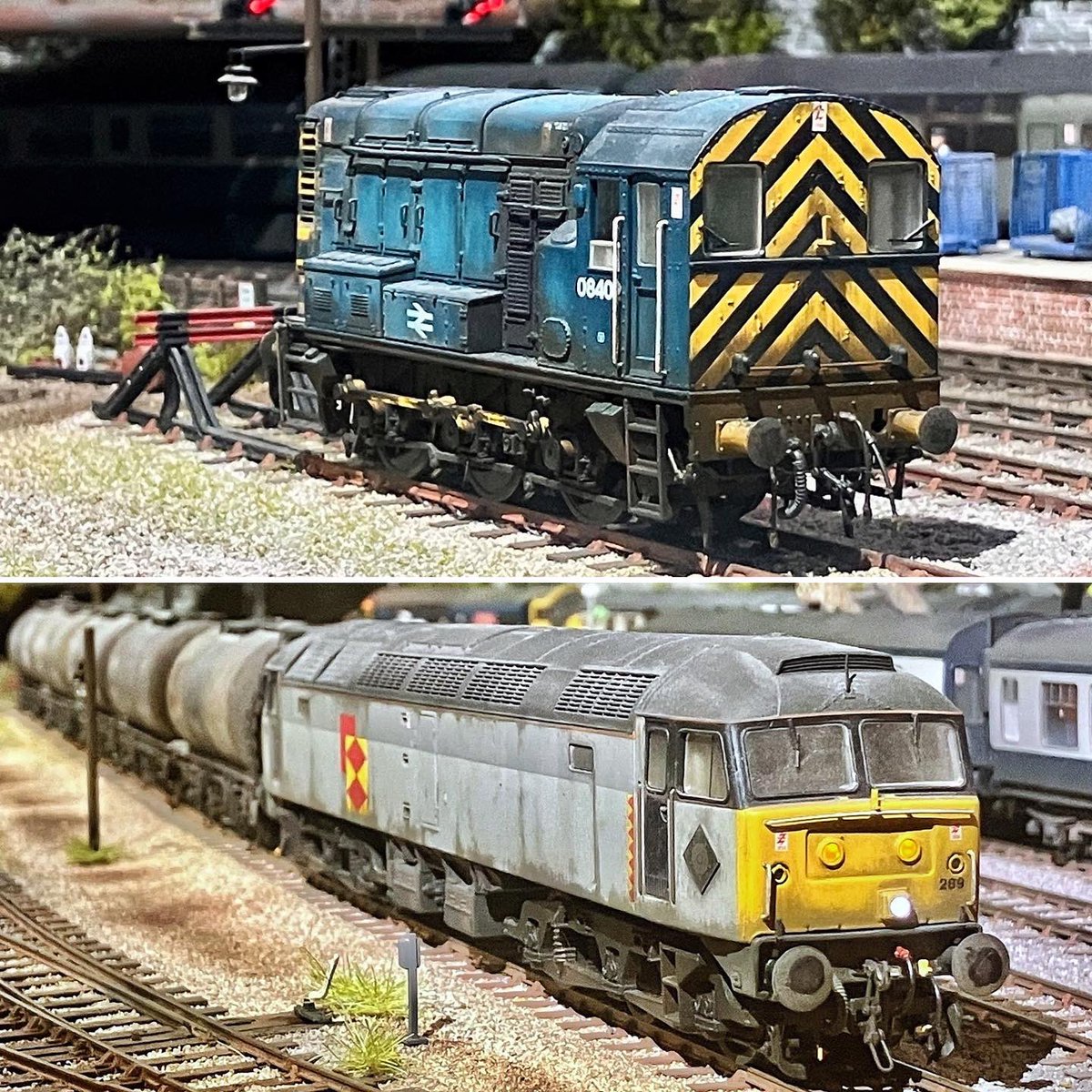 WeatheringWorks's tweet photo. Always good to see photos of my weathering work back on a layout. In this case my mate Paul’s stunning layout, aptly named ‘St. Paul’s’. Weathered a lot of his stuff over the past few years and the layout only helps add to the realism in the photos. 

#tmrguk https://t.co/t5TKLZseFf
