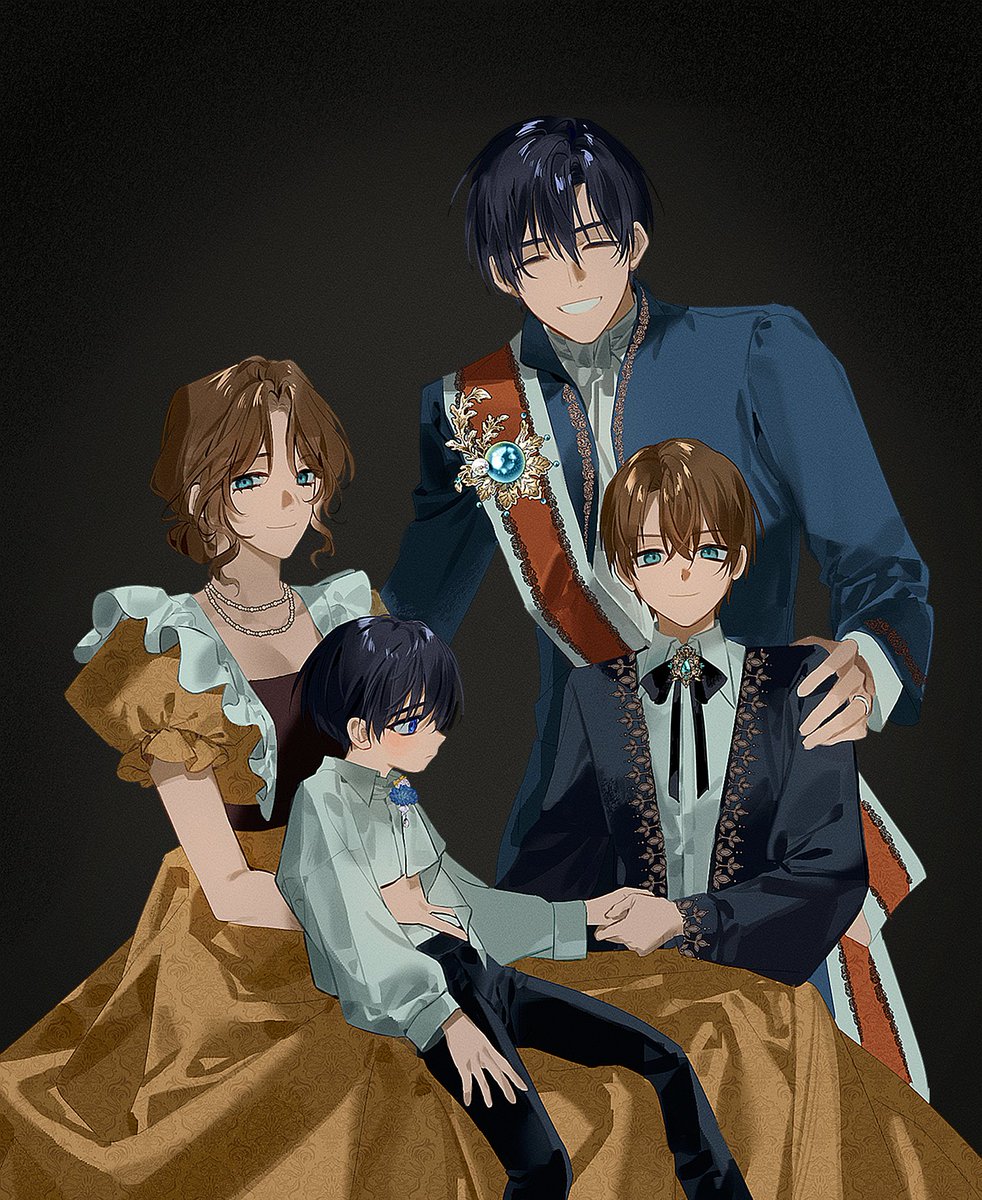 가족 초상화...😊