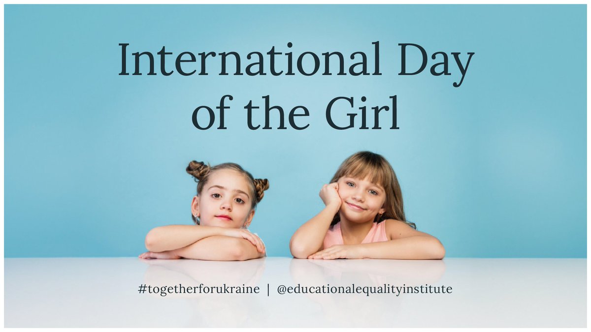 International Day of the Girl 🌍👧

Today, we stand firm in fighting educational inequality. At TEEI, we believe in making education accessible and fair, especially for girls and young women.

Support our mission to ensure every young woman receives the education she deserves.