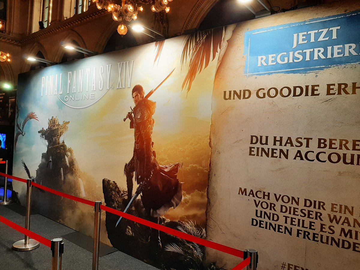 EndolasG's tweet photo. Lets goooo #FFXIV https://t.co/jOQudu5GBi