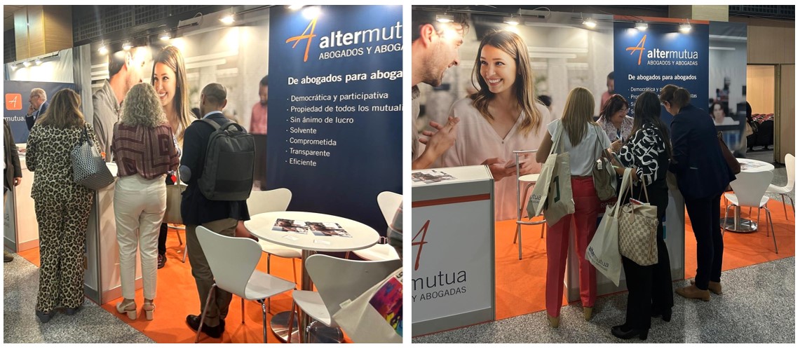 Un año más, acudimos a la cita de <a href="/AbogaciaMalaga/">Abogacía de Málaga</a>, que este año se ha celebrado en Marbella. 
¡Muchas gracias a todos los congresistas que han visitado nuestro stand!
#19CongresoJuridicoMLG