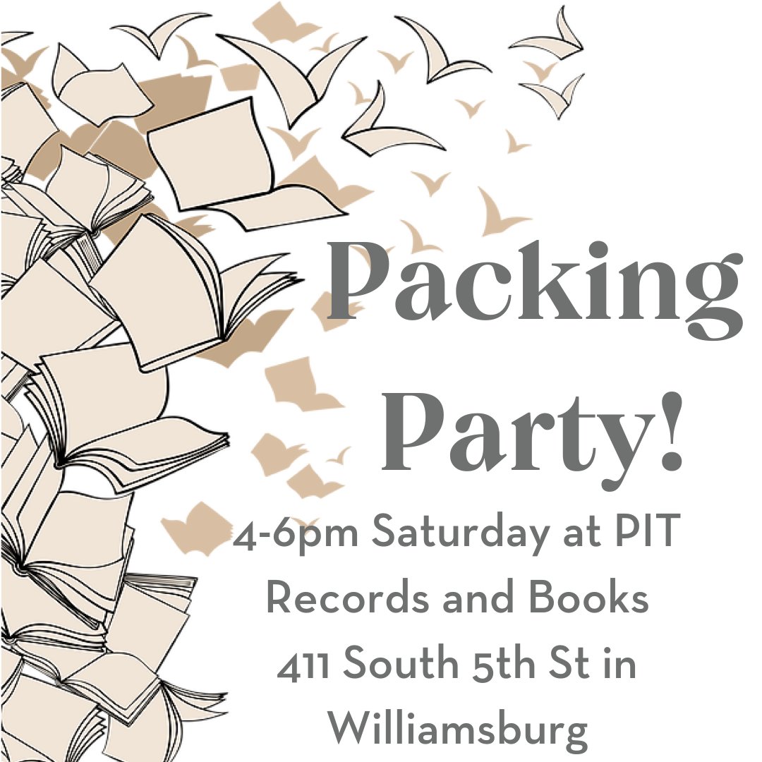 SaxapahawB's tweet image. Come read letters requesting books and select titles to mail to people inside! It's sooooooo much fun.