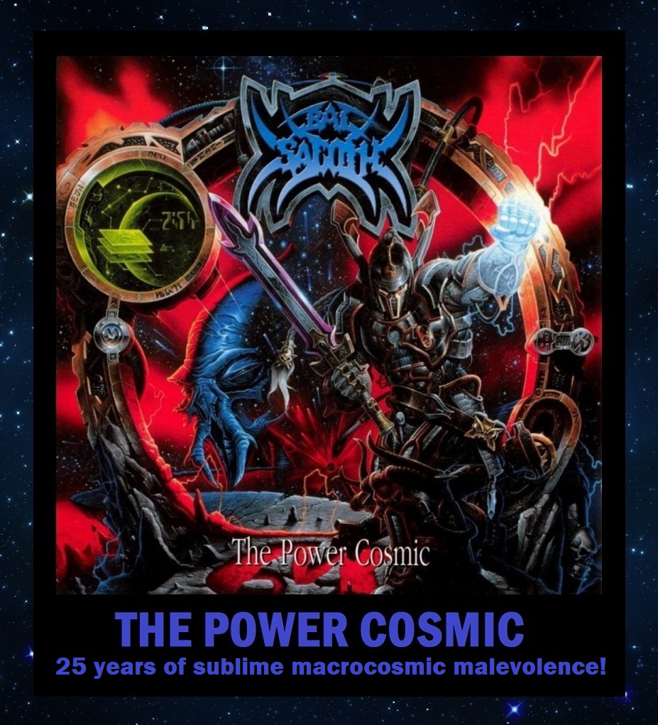 Bal_Sagoth's tweet photo. THE POWER COSMIC (released October 11th, 1999). 25 years of sublime macrocosmic malevolence! #Bal_Sagoth https://t.co/uFHZodzri8