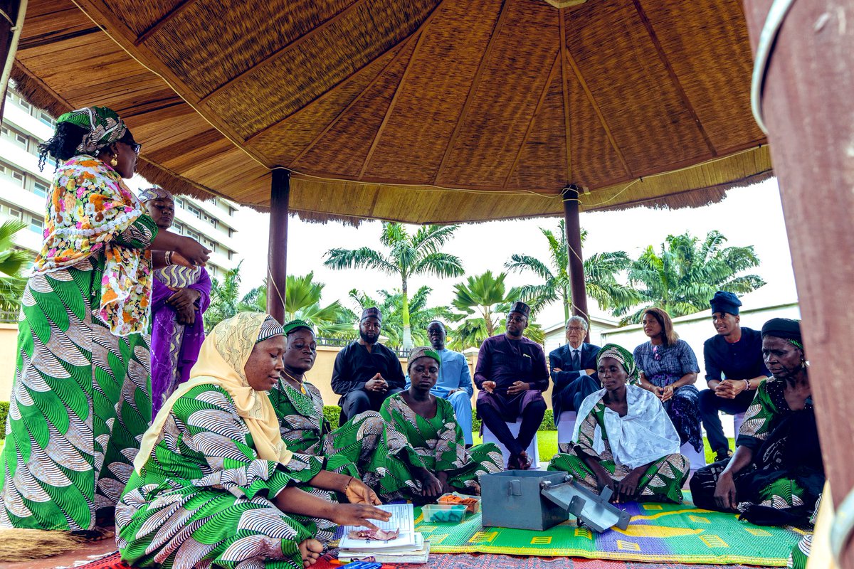 A few weeks ago, I had the opportunity to meet with Bill Gates alongside the Country Director of the World Bank Ndiamé Diop, the Task Team Leader for the Nigerian for Women Project, Michael Ilesanmi, American Singer Jon Batiste, and the Bill and Melinda Gates Foundation team. Our