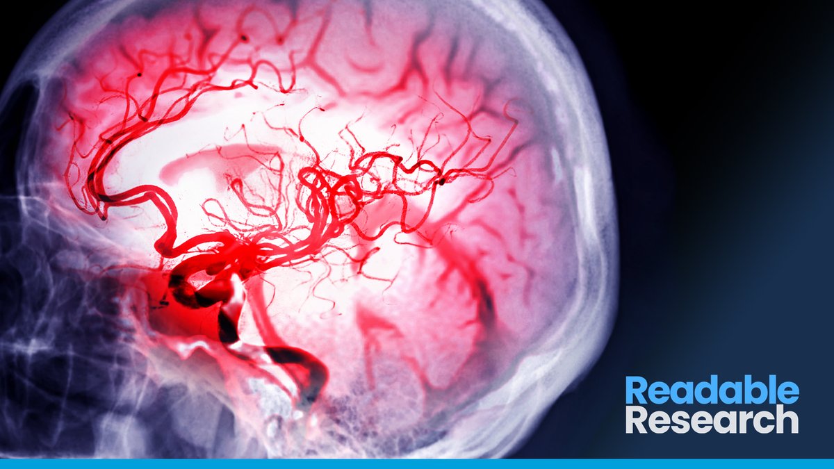 ReadableR's tweet image. We’ve published a summary of new research which saw scientists examine how different brain cells respond to Stroke.

The aim was to investigate communication between cells and  use that to suggest more targeted therapeutic approaches.

Read our summary at readableresearch.com/stroke/respons…
