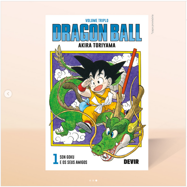 jrdemr's tweet image. It is with unbridled joy that I have been selected as the official Portuguese translator for manga publishing house Devir's new project: the one, the only DRAGON BALL 😍😍😍