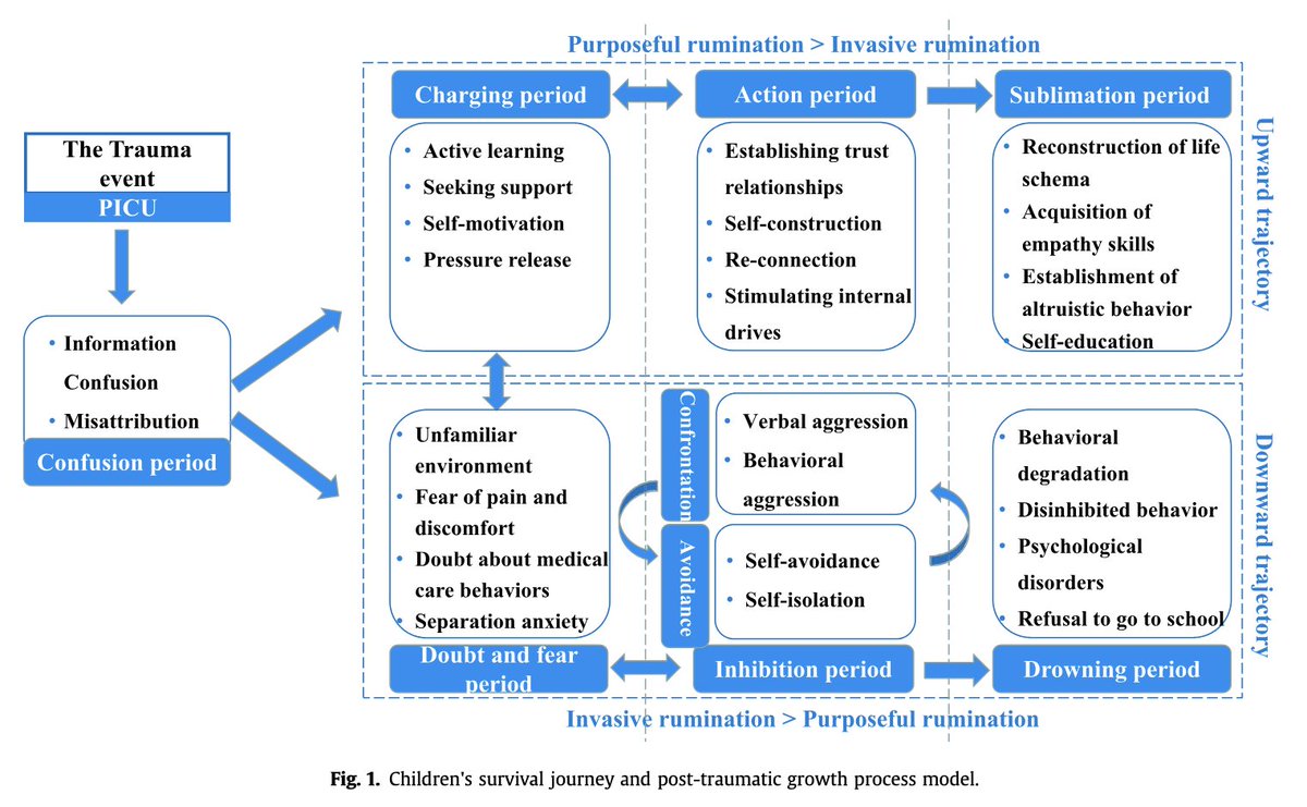 Survival journey and post-traumatic growth process of children and their families after treatment on ICU

Interesting study, understanding &amp; reframing ICU experiences is key for development
pubmed.ncbi.nlm.nih.gov/38969541/