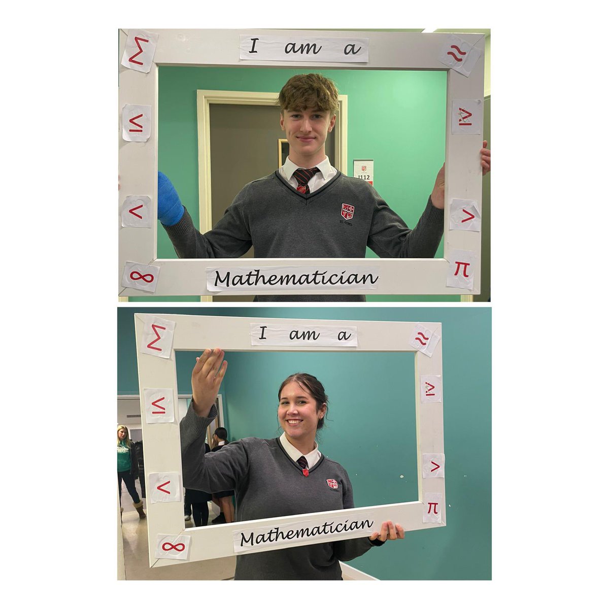 St Cyres Maths tweet media