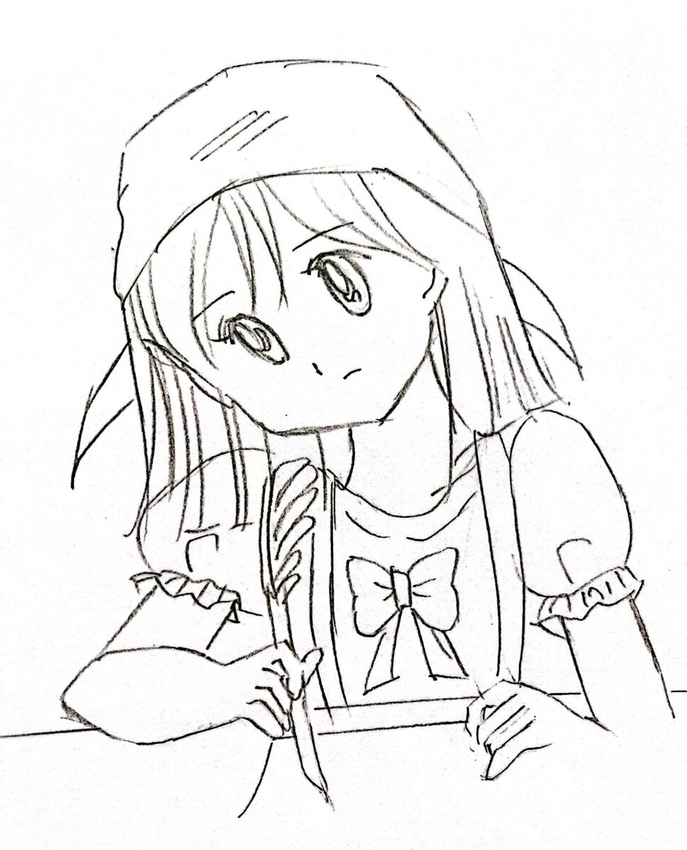 おやすみリッカちゃん 

#DQ9 #ドラクエ9 
#ドラクエウォーク
#リッカの宿屋 