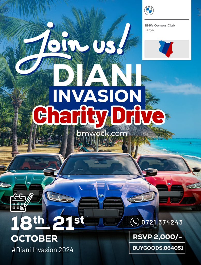 Join us in our charity drive