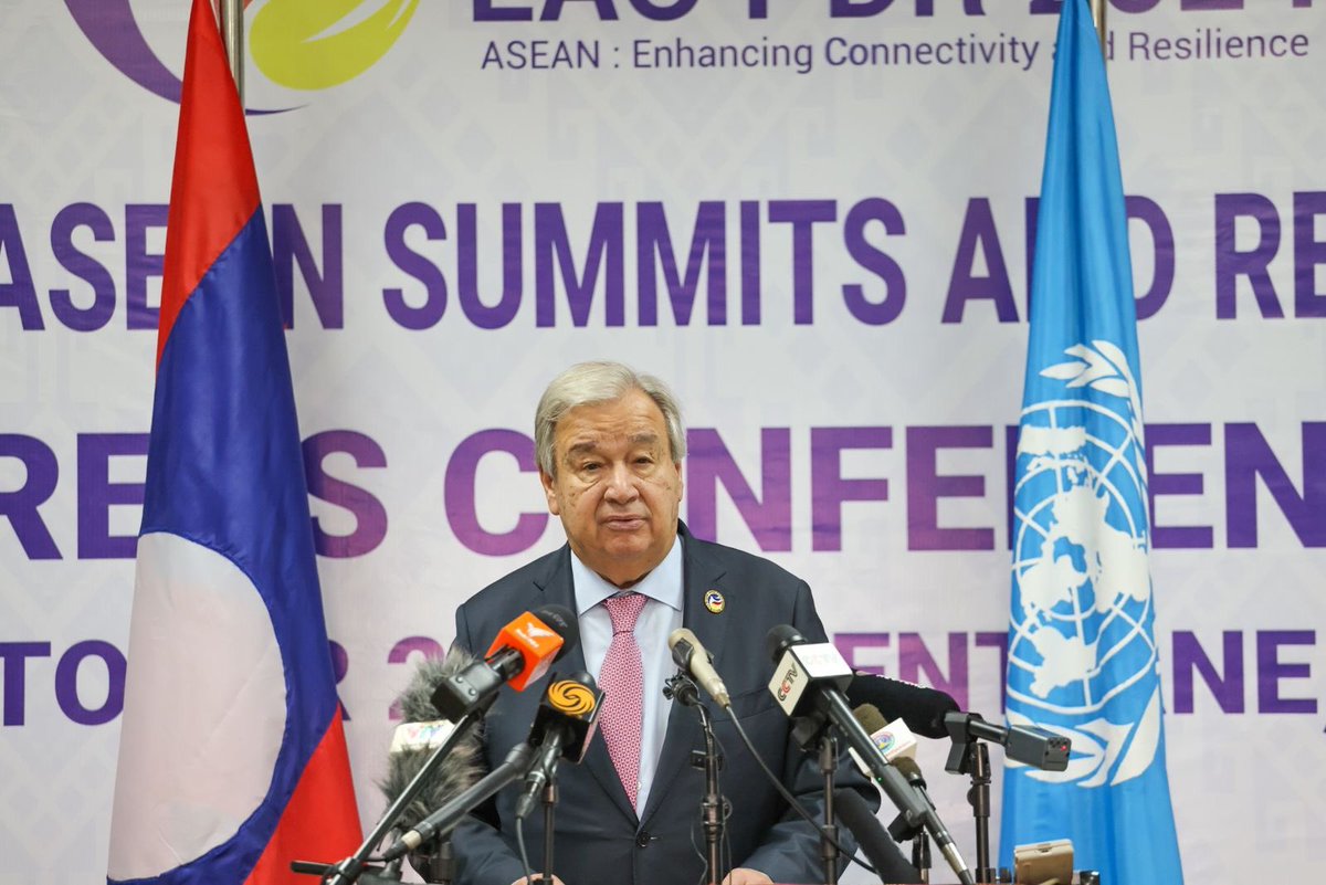 The <a href="/ASEAN/">ASEAN</a> - <a href="/UN/">United Nations</a> partnership is growing ever stronger.

At our Summit, we discussed how to move forward together in the implementation of our joint Plan of Action as we make progress across the political, security, economic &amp; cultural fronts.