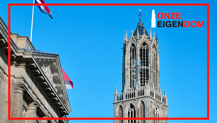 𝗗𝗮𝗼𝗿 𝗶𝘀-𝘁𝗶𝗲 𝘄𝗲𝗲𝗿! Ben jij bij de tentoonstelling in het Stadskantoor geweest?  Verspreid door de grote hal is van alles te zien over de Dom en met name over de restauraties die in de loop der eeuwen hebben plaatsgevonden.

Lees meer op onze onzeeigendom.nl.