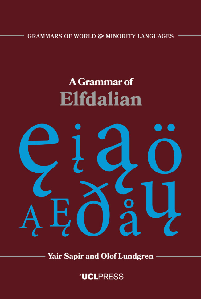 UCLpress's tweet image. Did you know Elfdalian is one of the best-preserved Dalecarlian languages? Learn more in this comprehensive grammar. #OpenAccess #LanguageDocumentation #NordicLanguages ow.ly/kMN550TyGtE
