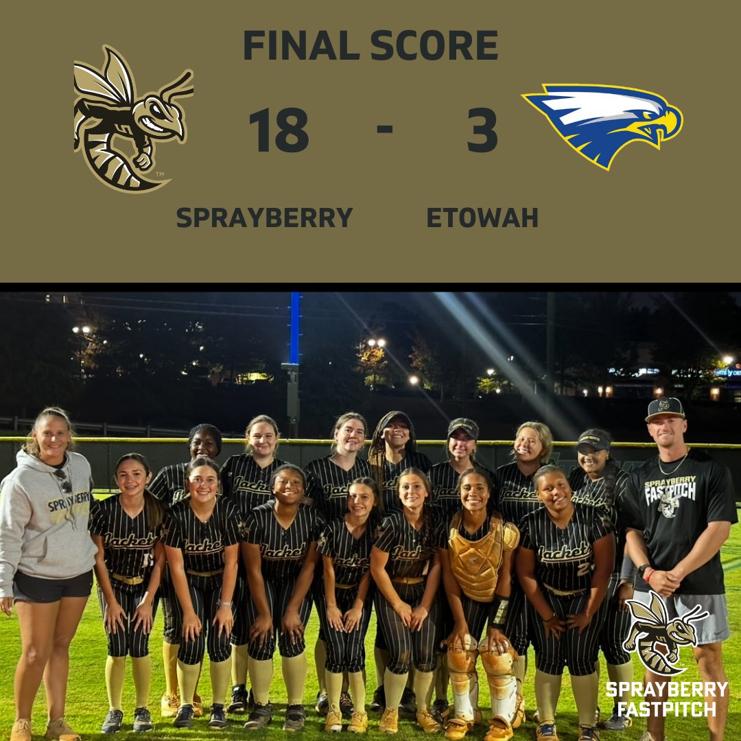 Finished the season off with a big win in the 8th inning!