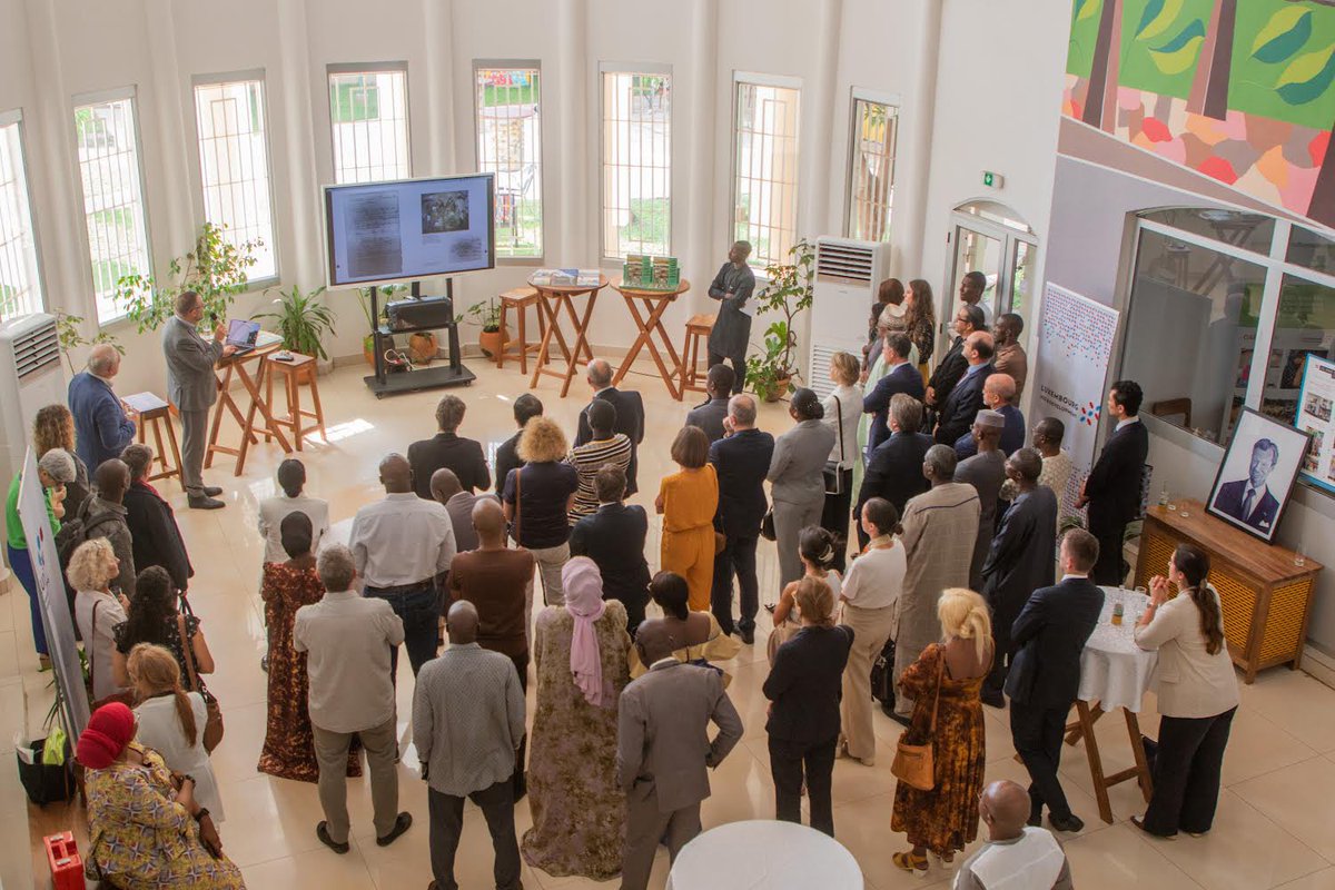 Ambassade du Luxembourg à Bamako 🇱🇺🇲🇱 tweet media