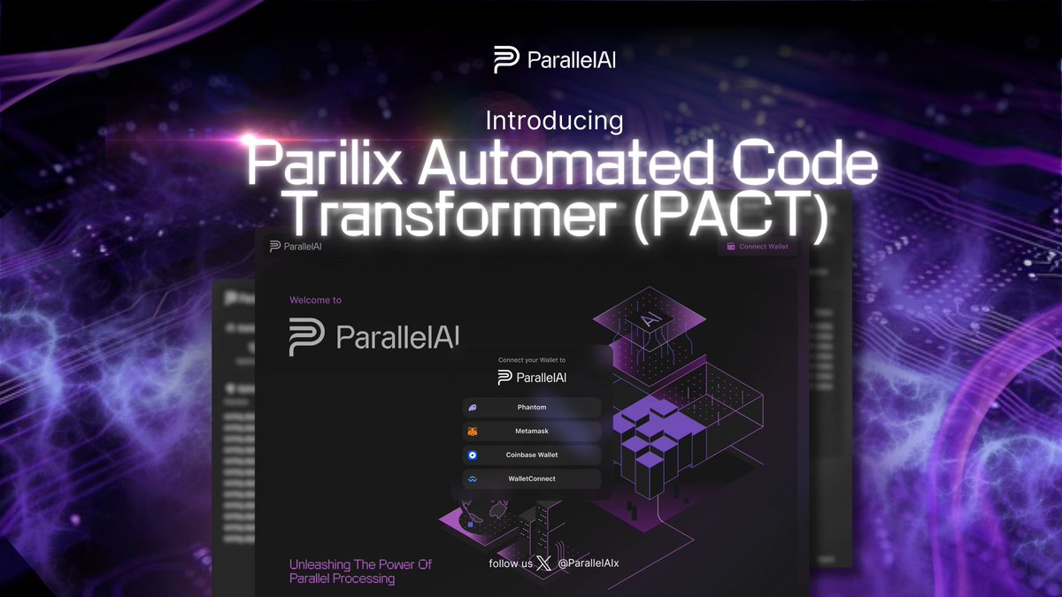 Introducing Parilix Automated Code:
Transformer (PACT)

Parilix is a cutting-edge language designed for inherent parallelism, leveraging recent advancements in computing through the use of interaction combinators. Unlike traditional approaches to parallelization, which often