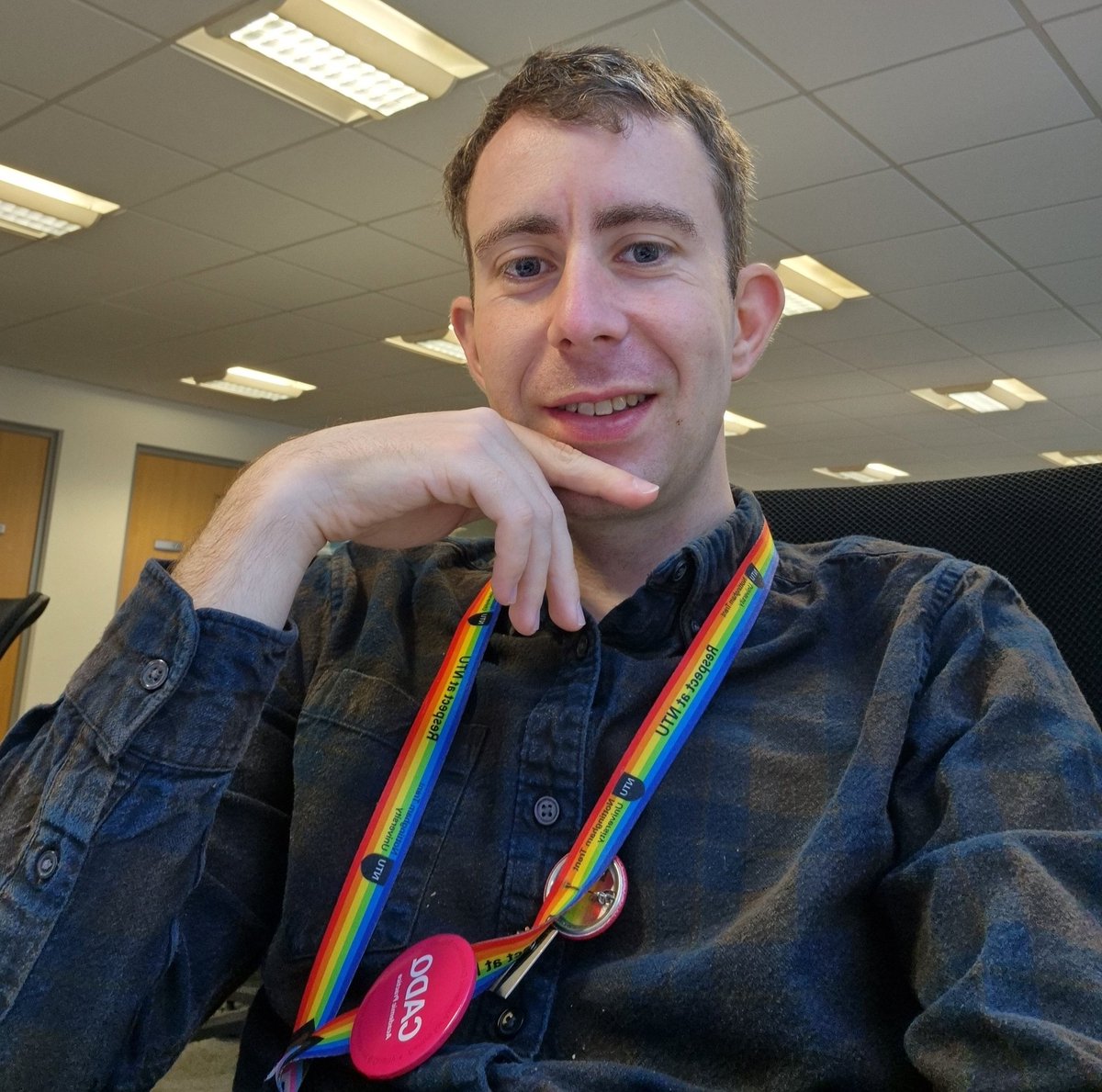 Today is #NationalComingOutDay, it takes bravery for #LGBTQ+ people to come out. 

But it isn't a one time thing, but frequent and ongoing coming out throughout life be that with colleagues at work or in social life. 

I am fortunate to be the version of me and love who I choose.