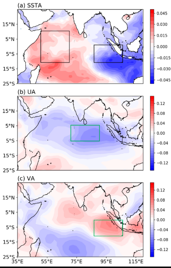 RemoteSens_MDPI's tweet image. 🌊💨🌡️ The #SST–#Wind Causal Relationship during the Development of the #IOD in Observations and #Model Simulations

✍️ Yao Xiao et al.
📎 brnw.ch/21wNFN1