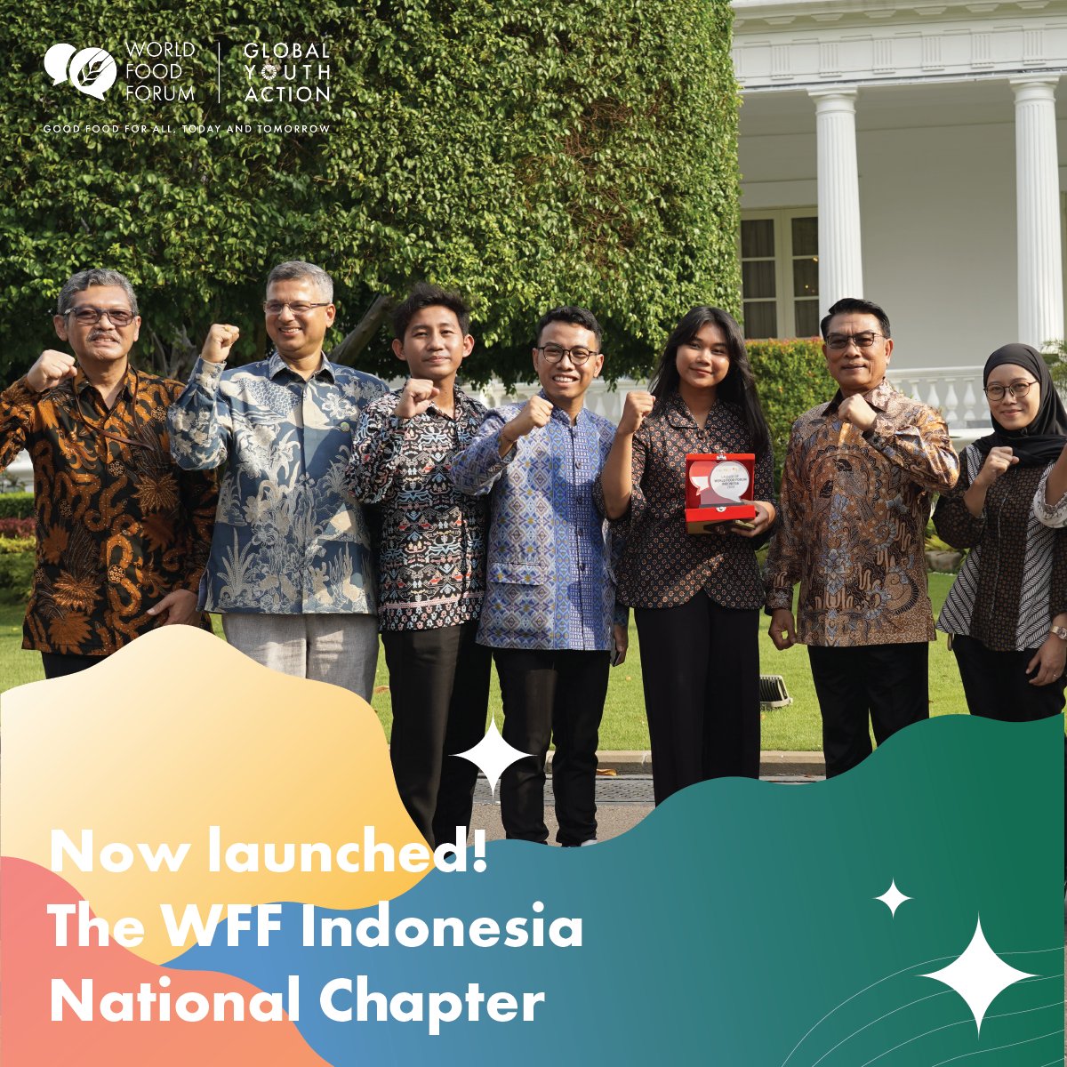 World_FoodForum's tweet photo. ✨The World Food Forum Indonesia National Chapter has officially launched!
🌱 This event marked the first national chapter launch in Southeast Asia. Read more here: https://t.co/Pz4VEhJNMP
#WorldFoodForum #GoodFoodForAll #NationalChapter https://t.co/sSqcwSm3Og