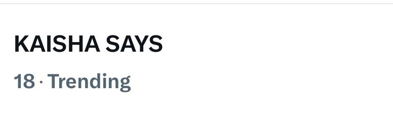 KAImates and shippers! We are now trending! 

First Goal: Fifteenk no. of tweets 

reply “ fifteen thousand cutie “ twenty times with our tagline 

KAISHA SAYS 

#KaiMontinola