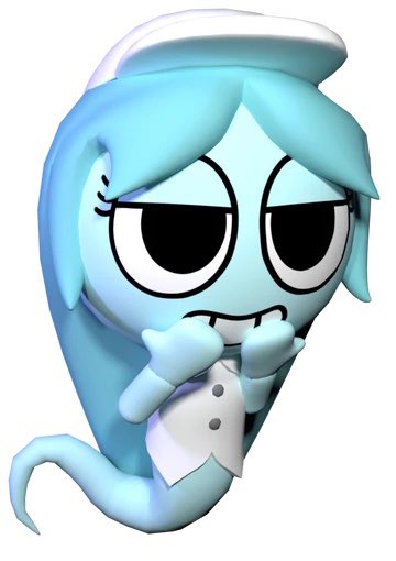 DandysWorldNews's tweet image. DANDYS WORLD SCRAPPED CHARACTER 👻
Before Rox was kicked from the team (god bless) there was a planned Halloween update featuring a new ghost toon named ‘Connie!’
It was said that she could come back when more developers are found, what do you all think? #dandysworld