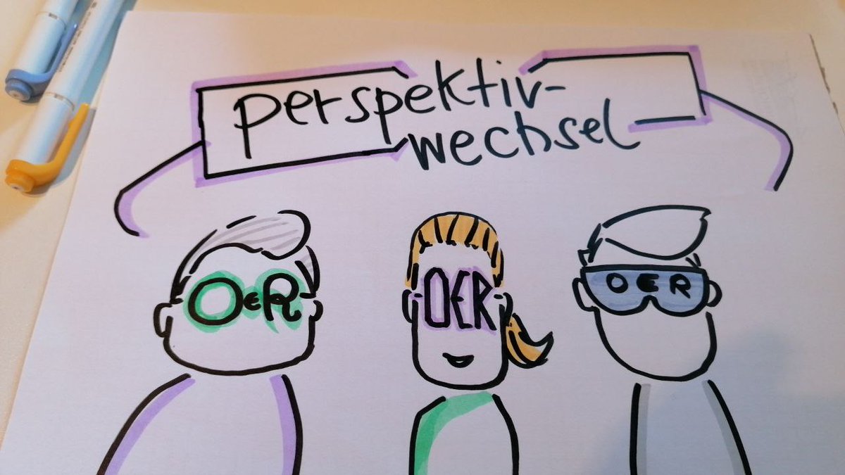 SeLL_hhu's tweet image. Die eigenen Lehrmaterialien erweitern, verschönern und dabei auch noch Zeit sparen – das geht mit offenen Bildungsmaterialien (OER)! Mehr dazu erfahrt Ihr in unserem Online-Workshop "OER für Einsteiger*innen" am 8.11, 9:30-13 Uhr. 🖊️👓Infos: t1p.de/npm36