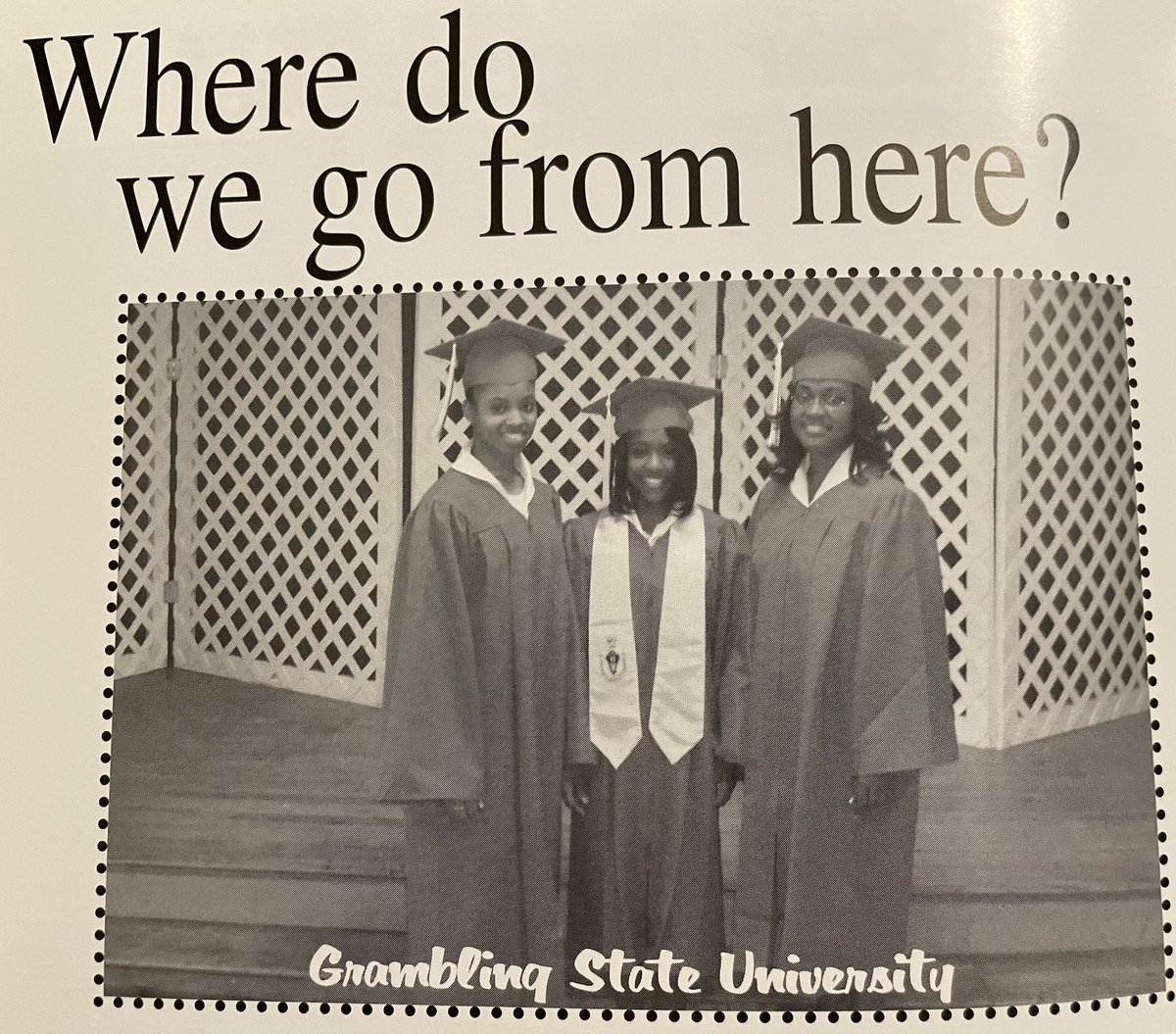 LaraeMyles's tweet image. #FlasbackFriday #ClassOf2004 ❤️🐯🤍